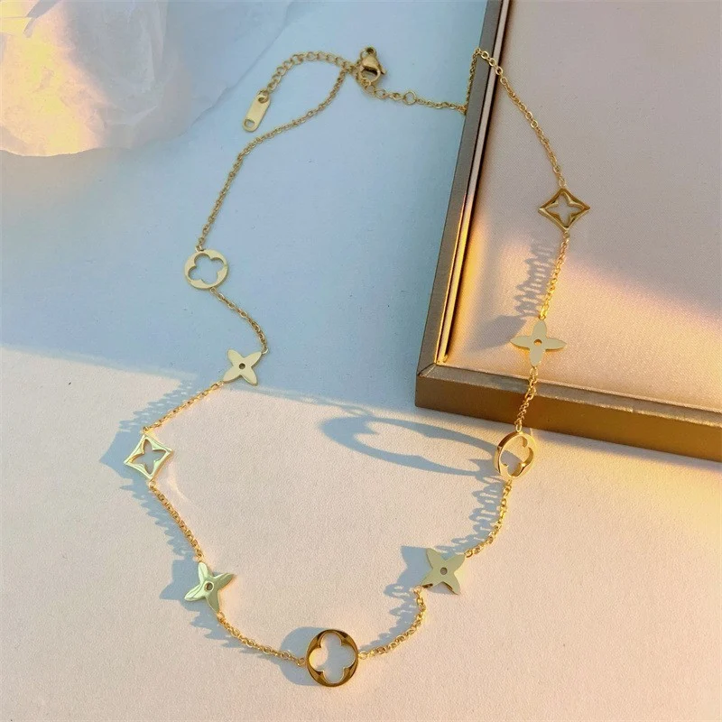 Stainless Steel Infinity Glow Pendant