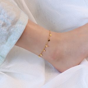 Round Tassel Anklet Payel