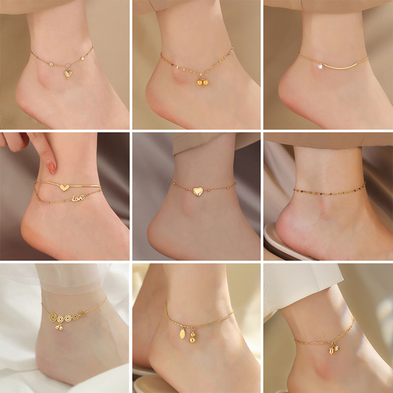 Anklets / Payel
